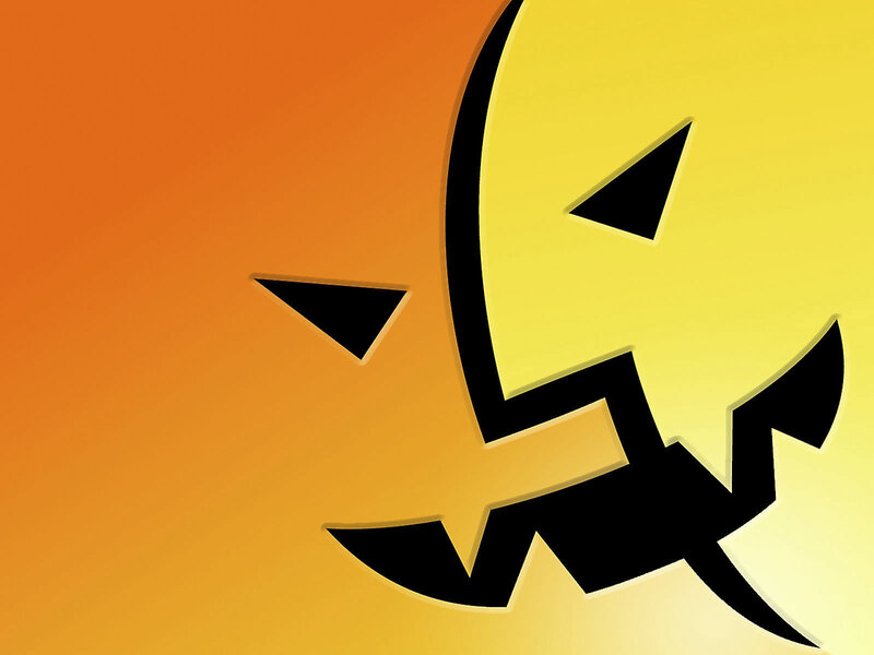 halloween pumpkin face