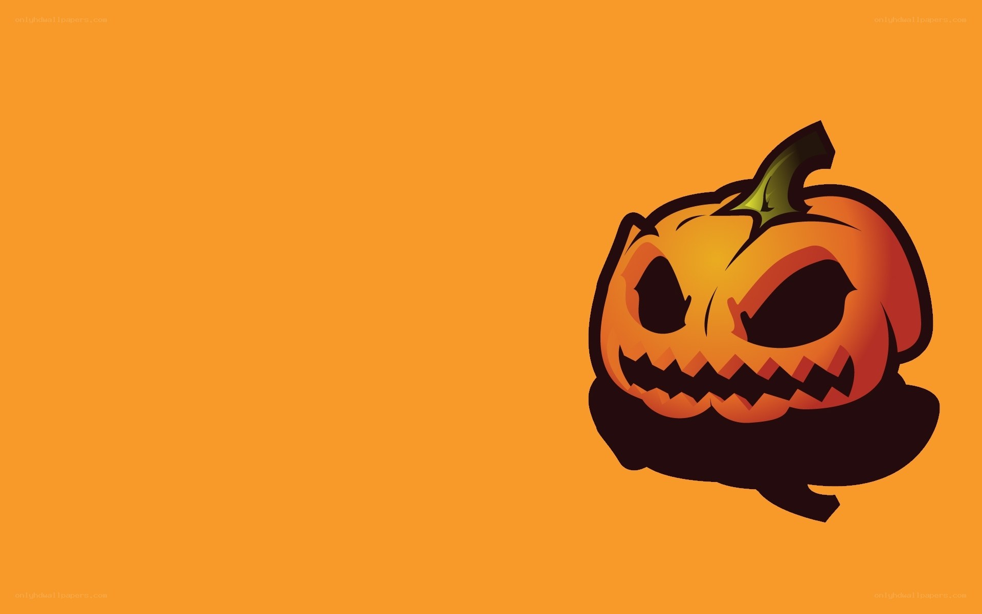 halloween pumpkin illustration