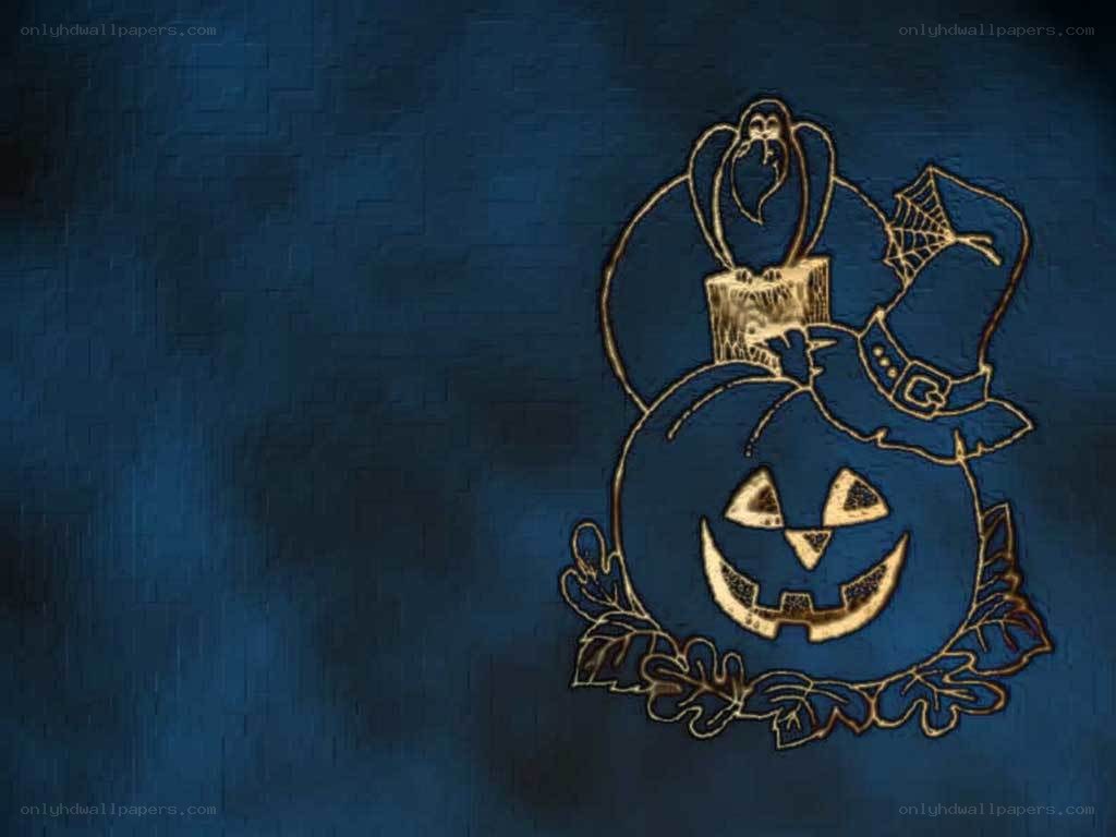 Halloween pumpkin illustration