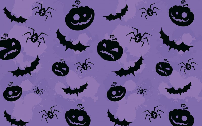 Halloween Pumpkin Silhouettes