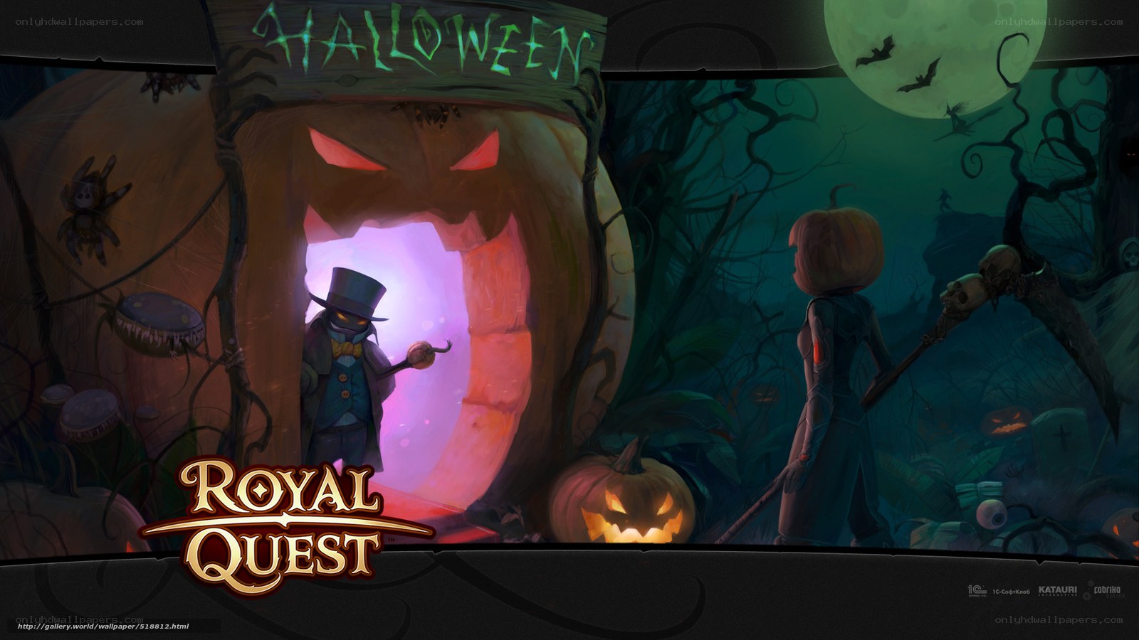 Halloween Royal Quest