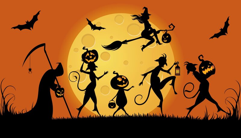 Halloween Silhouettes