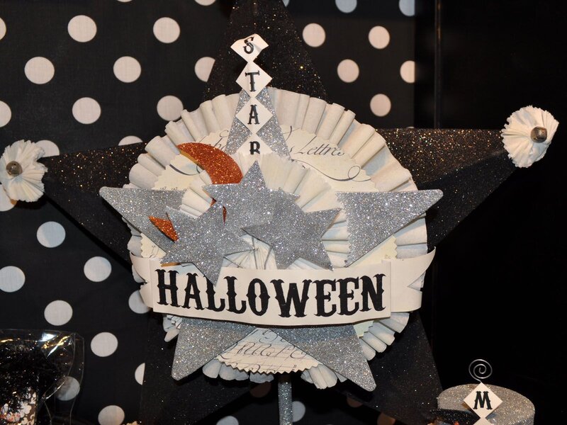 Halloween Star Decoration