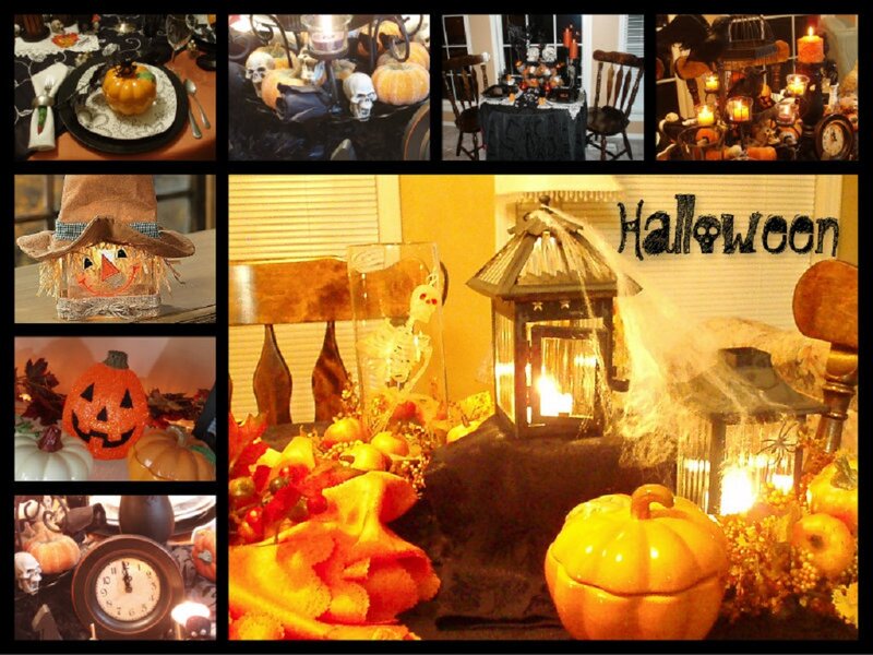 Halloween Table Decorations