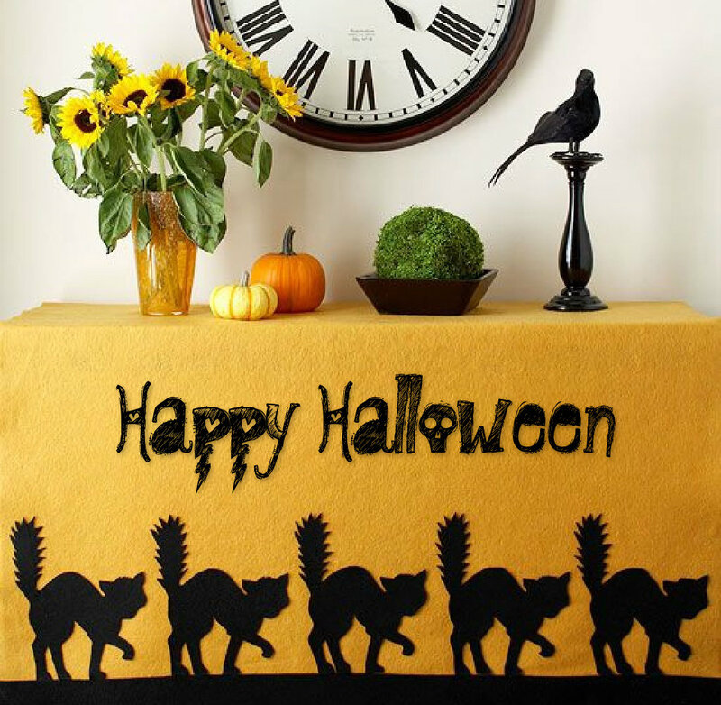 Halloween Table Display