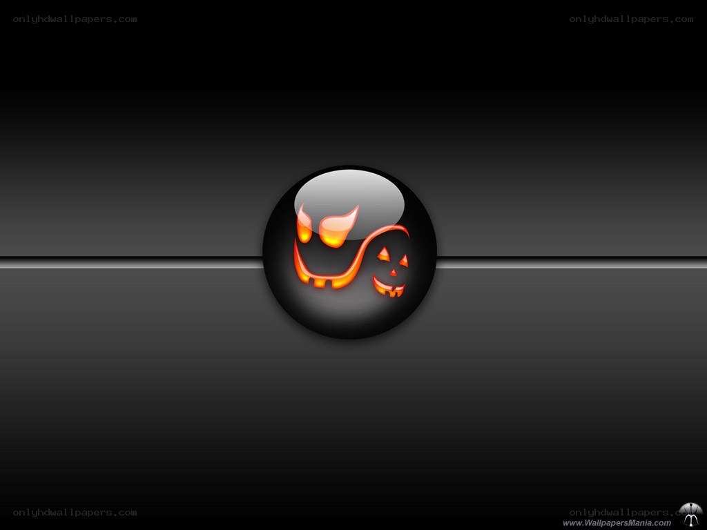 Halloween-themed digital icon