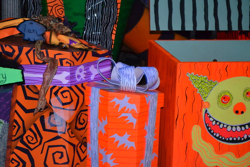 Halloween-themed Gift Boxes