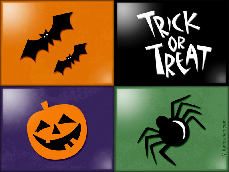 Halloween themed graphic