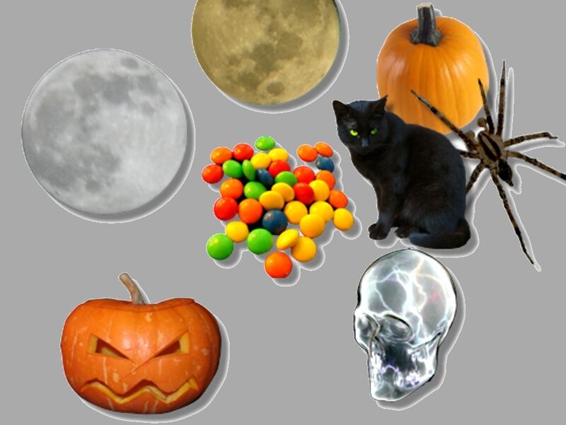 Halloween-themed Objects