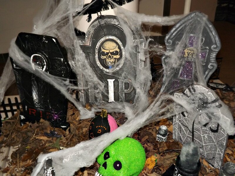 Halloween Tombstones
