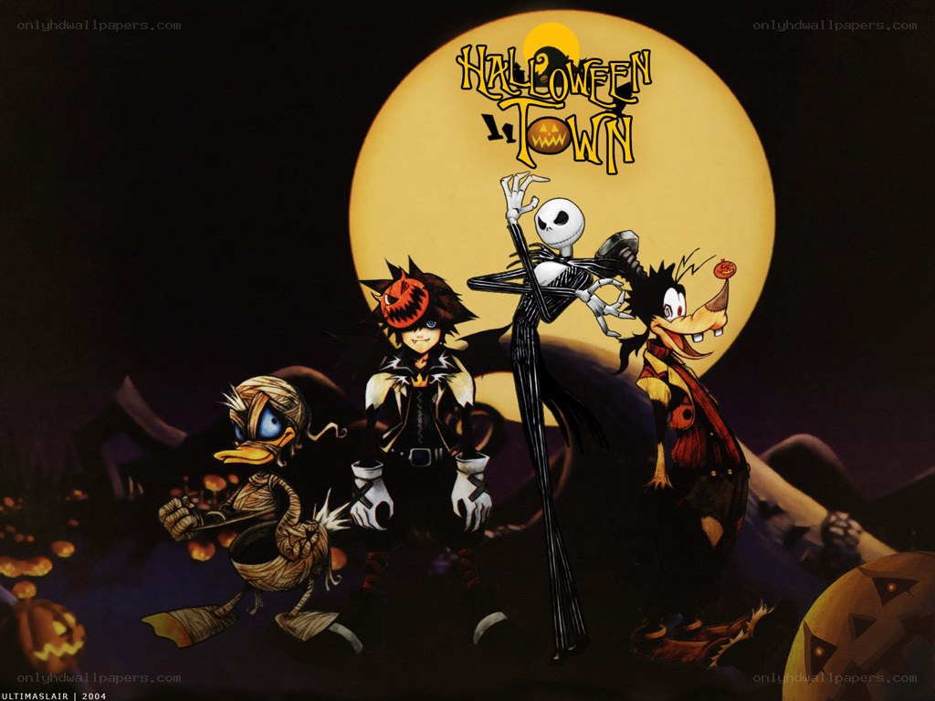 Halloween Town characters