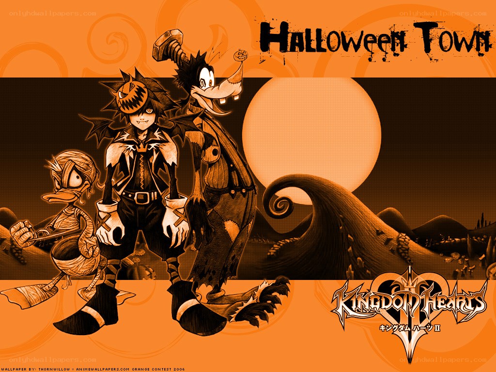 Halloween Town characters