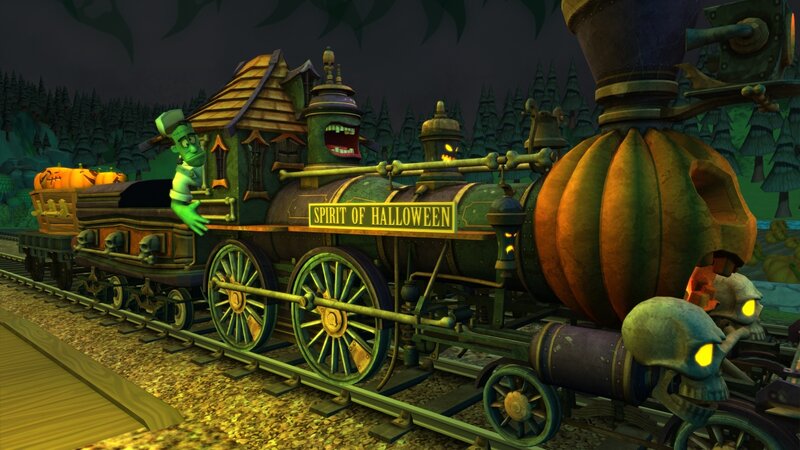 Halloween Train