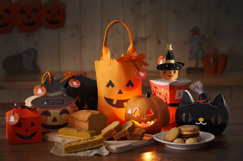 Halloween Treats on Table