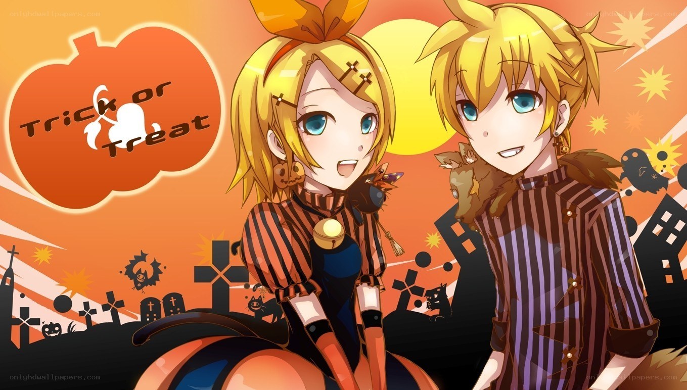 Halloween Vocaloid Duo