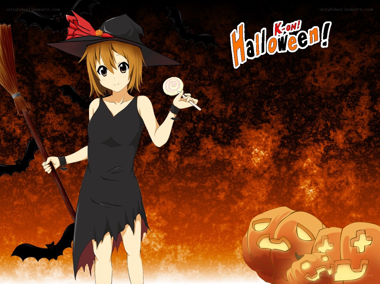 Halloween witch girl