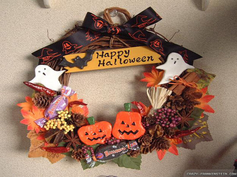 Halloween Wreath