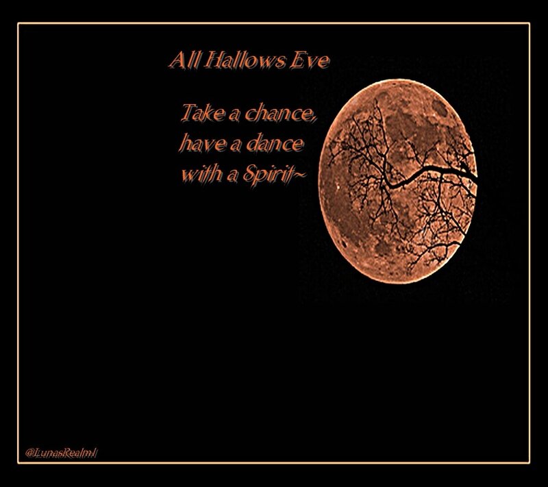 Hallows Eve moon dance