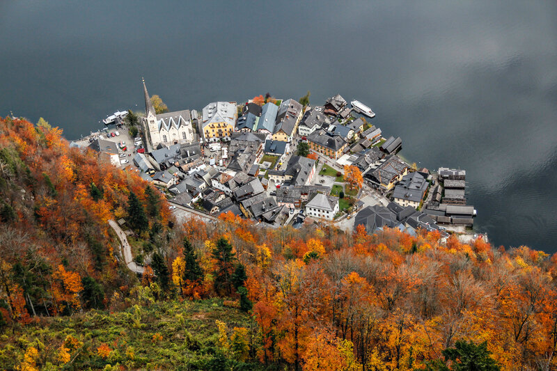 Hallstatt Village