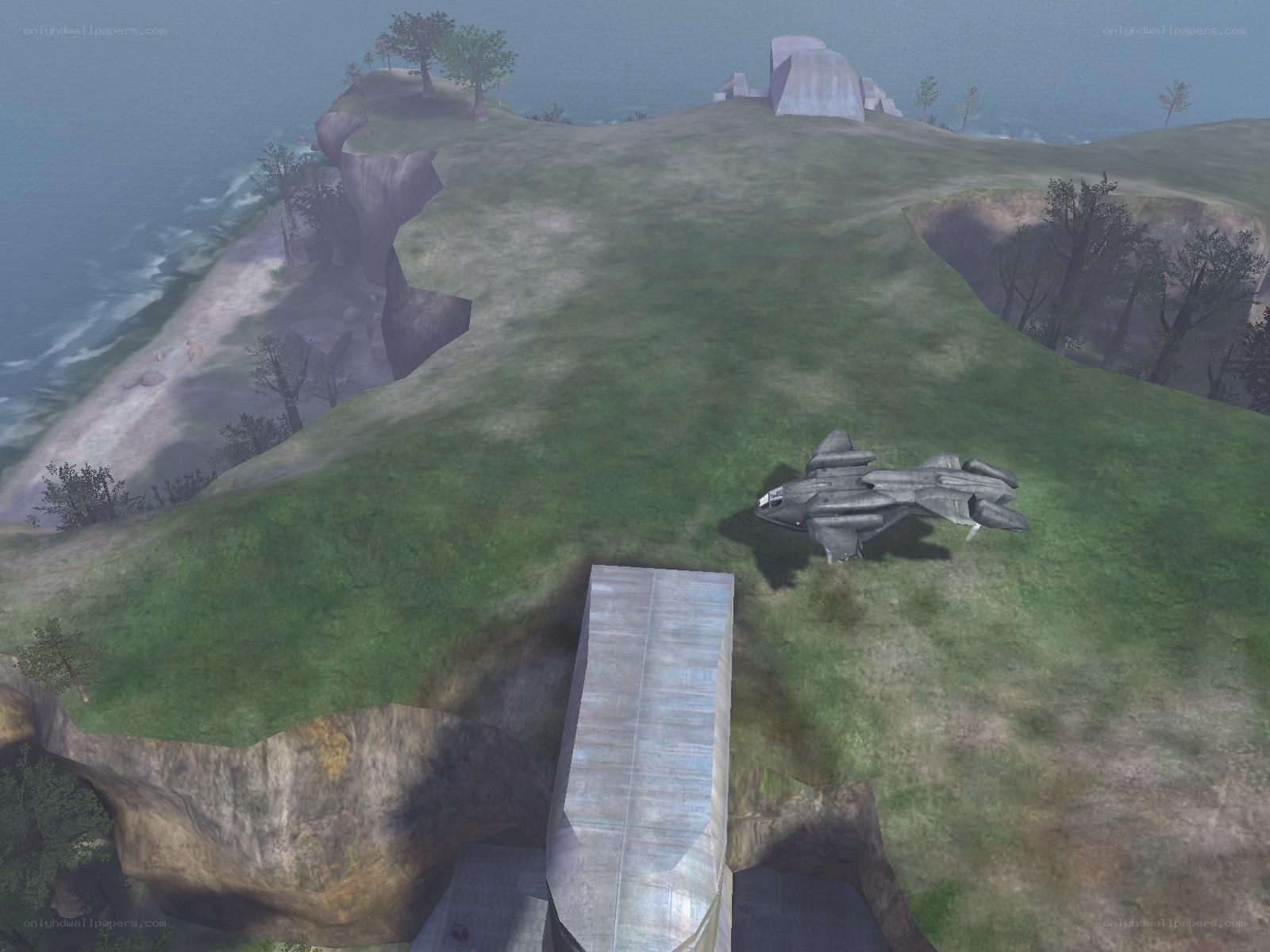 Halo 2 game environment