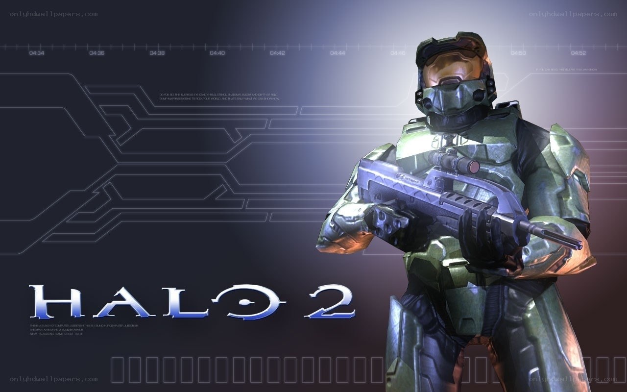 Halo 2 promotional artwork