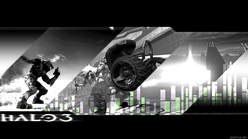Halo 3 action collage