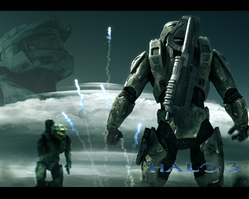 Halo 3 game artwork