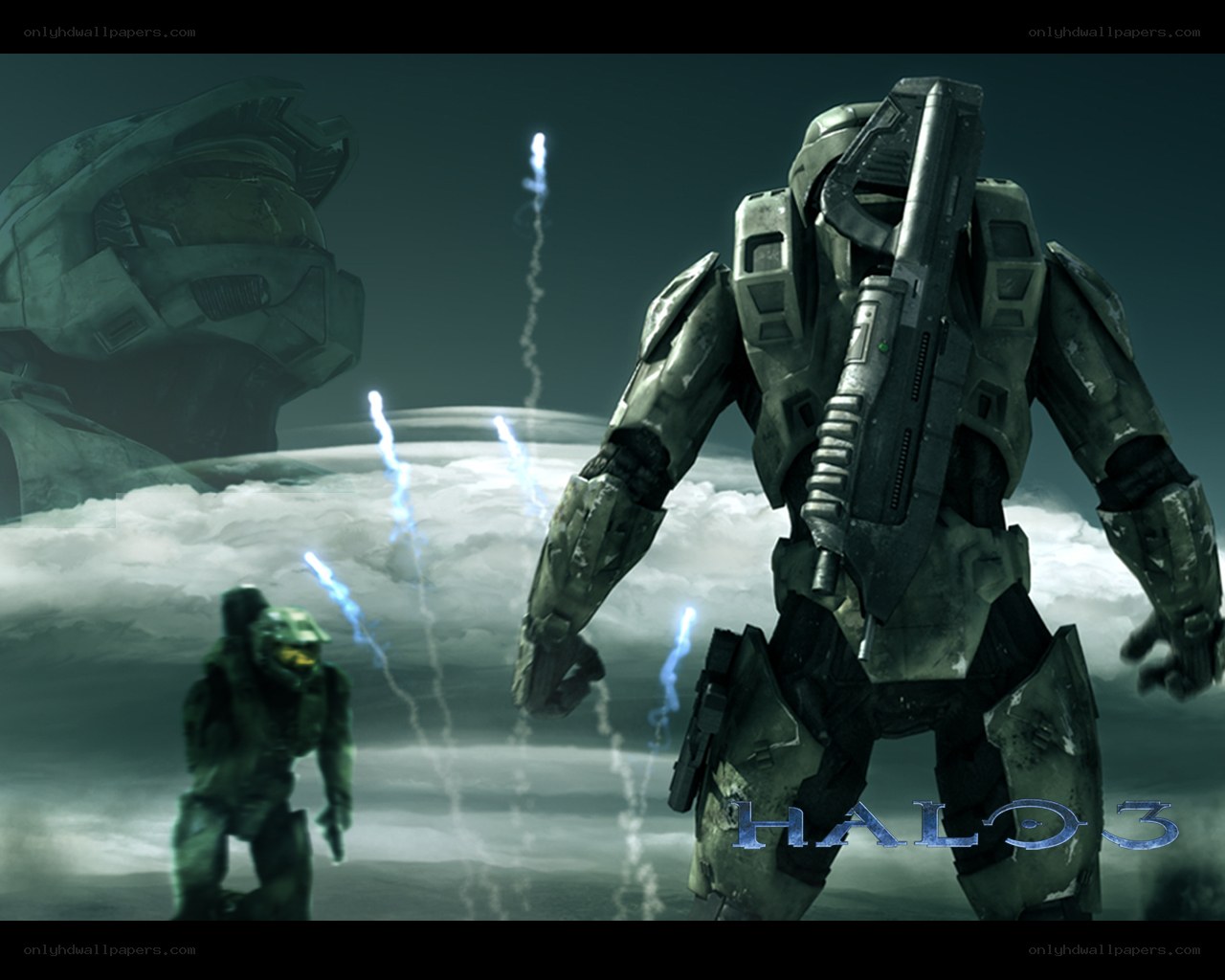 Halo 3 game artwork