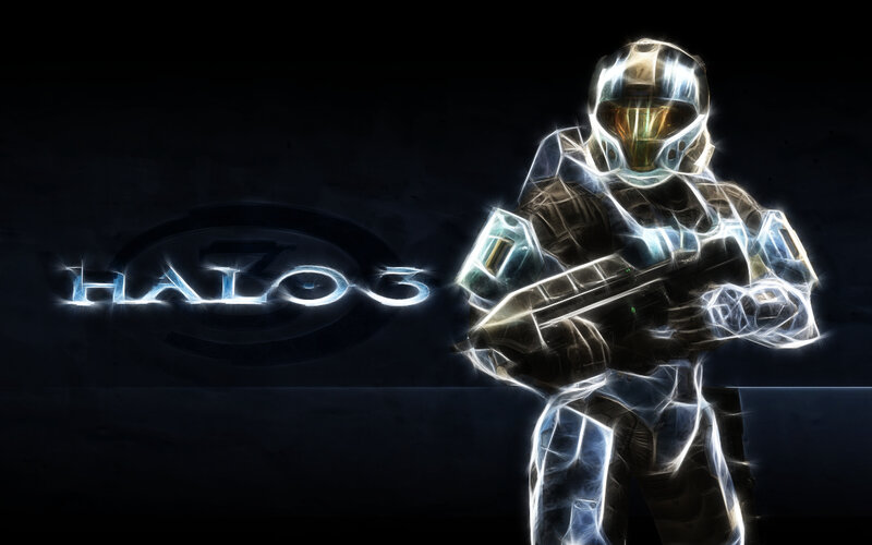 Halo 3 game artwork