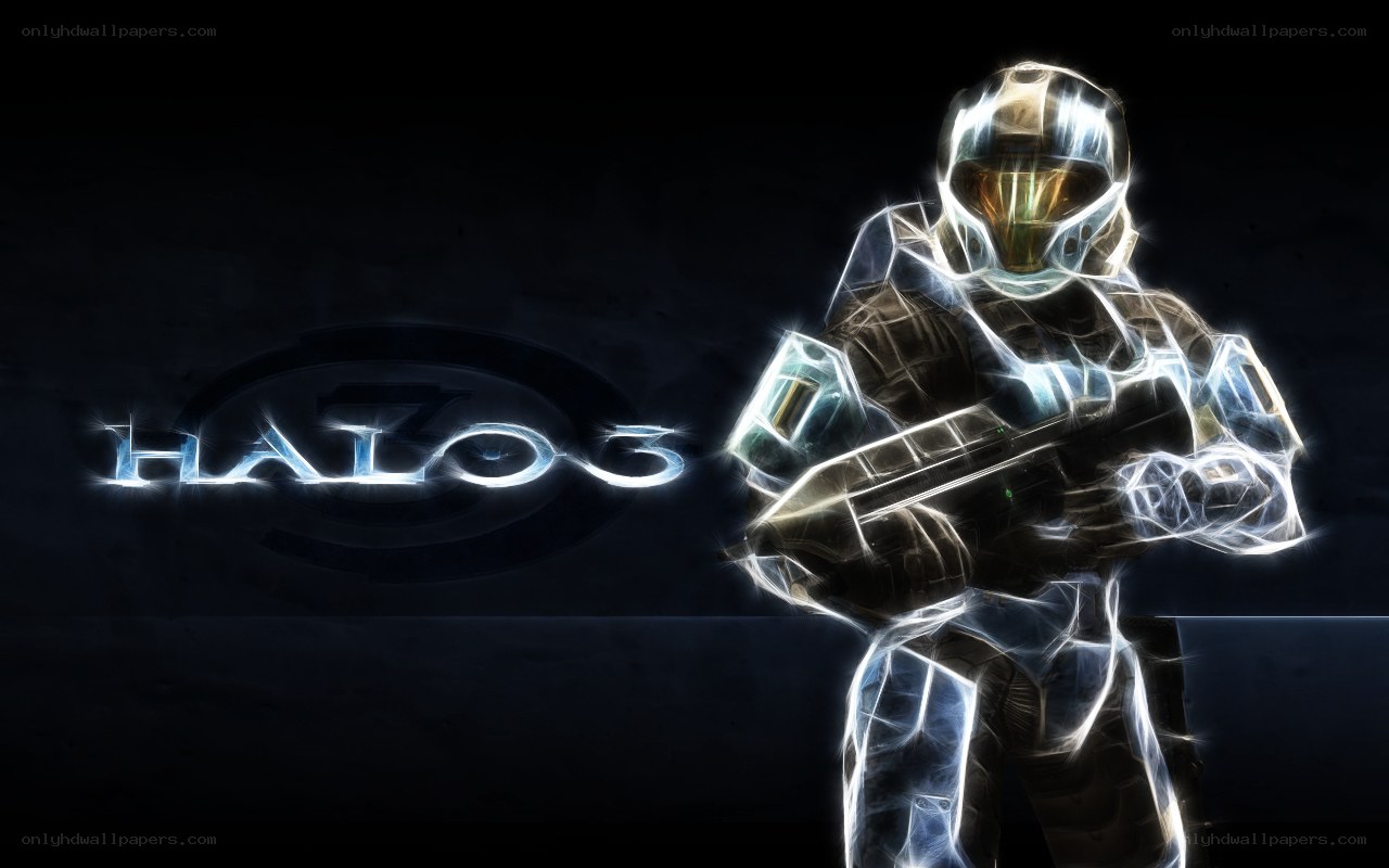 Halo 3 game artwork