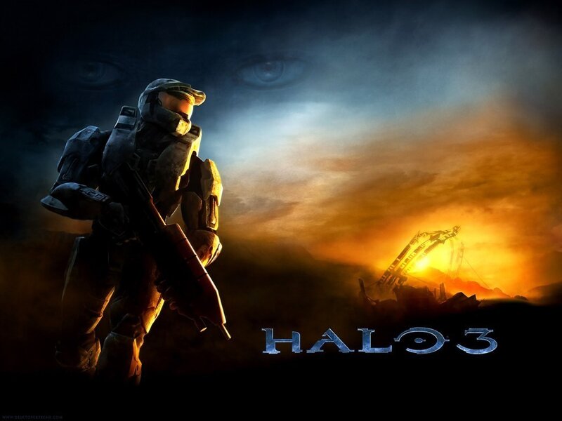 Halo 3 game artwork