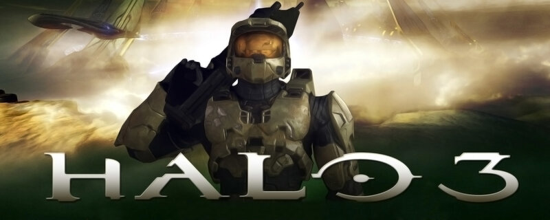 Halo 3 game cover art