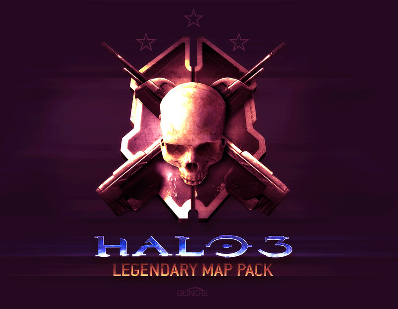 Halo 3 Legendary Map Pack