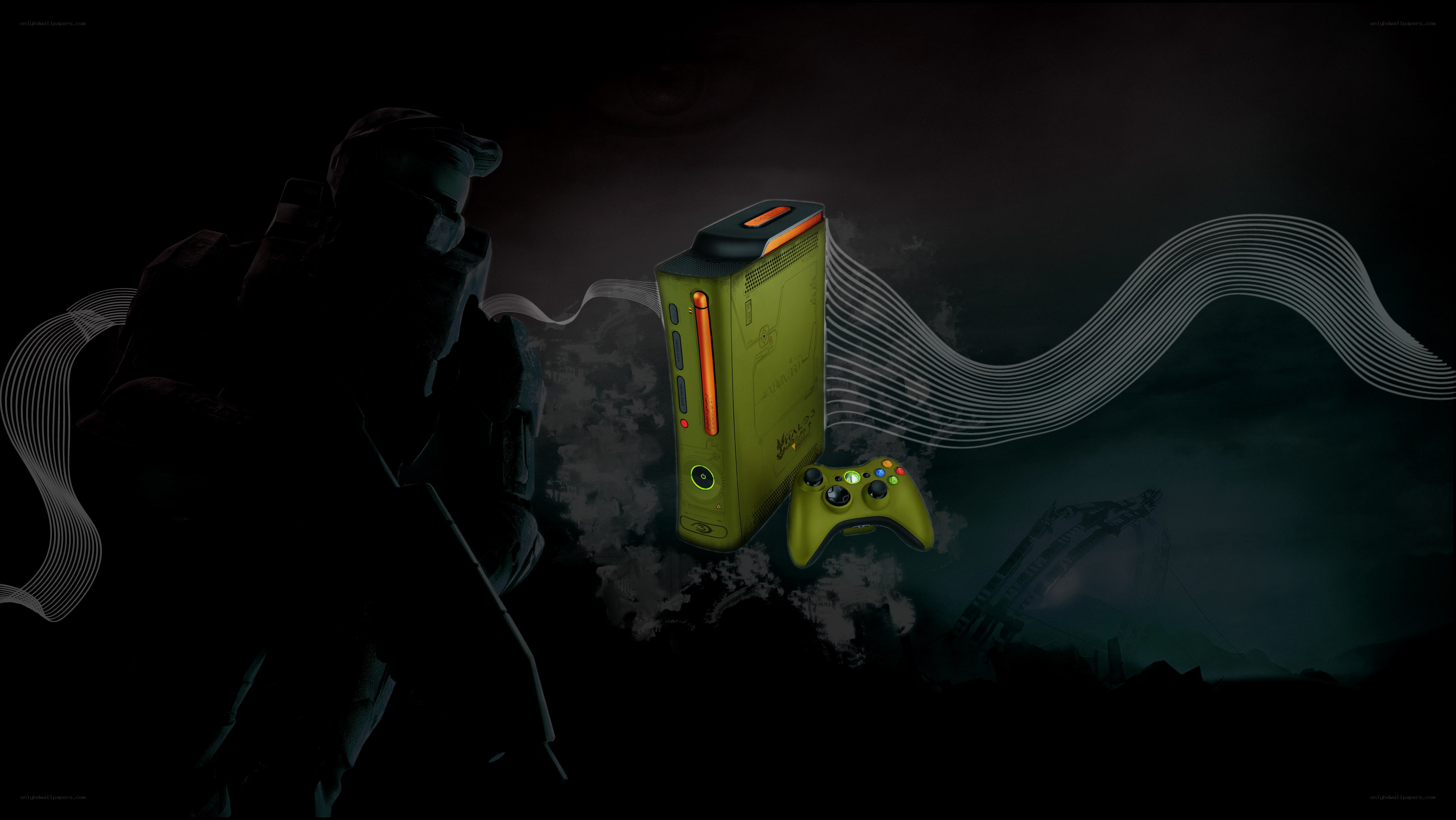 Halo 3 limited edition console