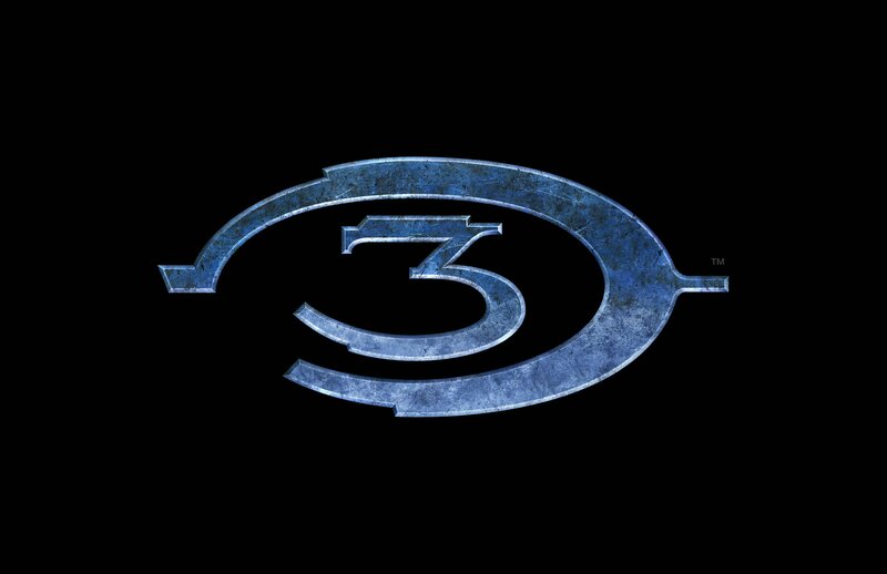 Halo 3 Logo — Blue, Dramatic