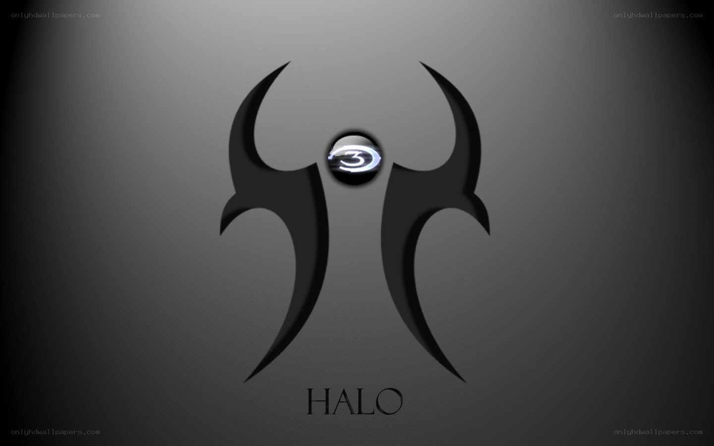 Halo 3 logo wallpaper