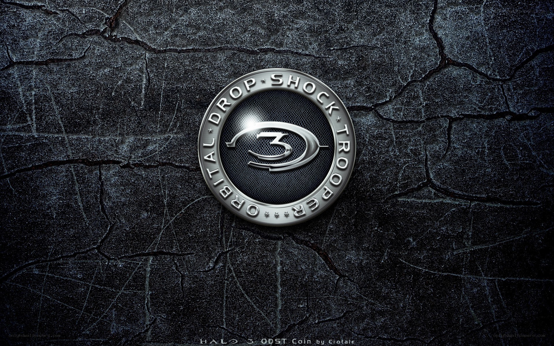 Halo 3 ODST Coin