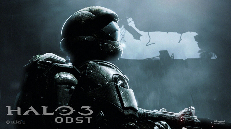 Halo 3 ODST promotional art