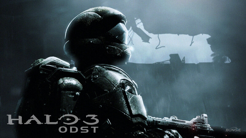 Halo 3: ODST promotional art