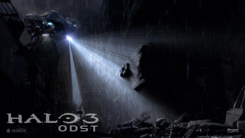 Halo 3: ODST promotional art
