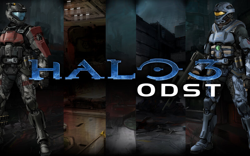 Halo 3: ODST promotional art