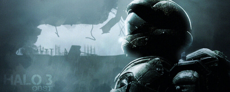 Halo 3 ODST promotional art