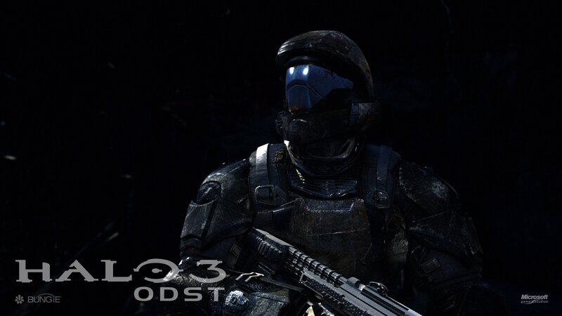 Halo 3 ODST soldier