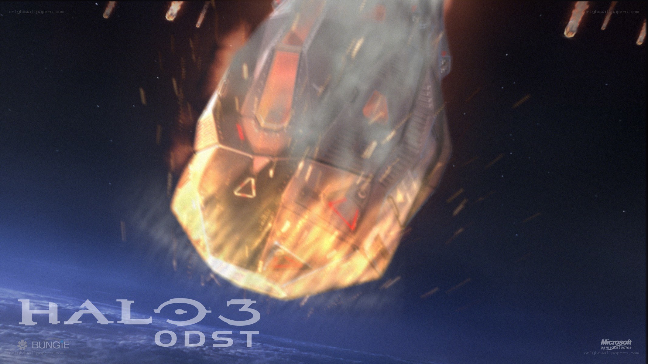 Halo 3: ODST spaceship