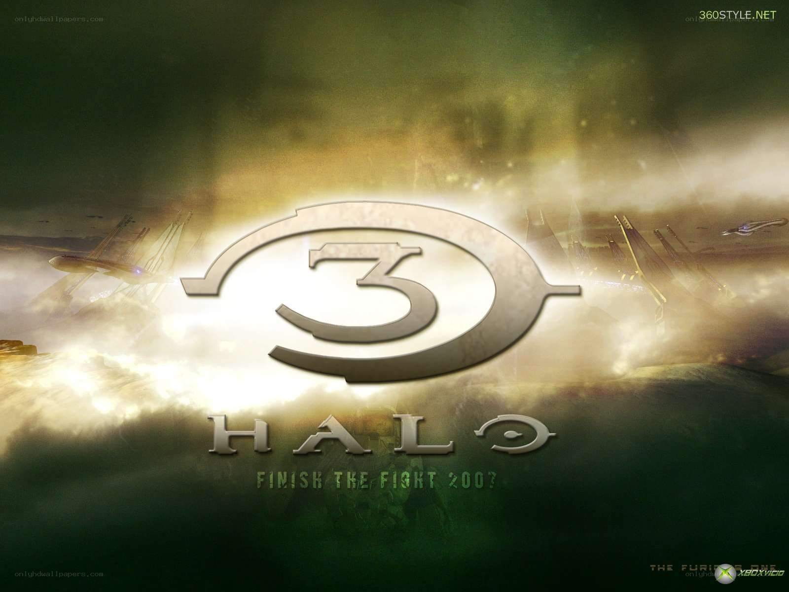 Halo 3 promotional artwork