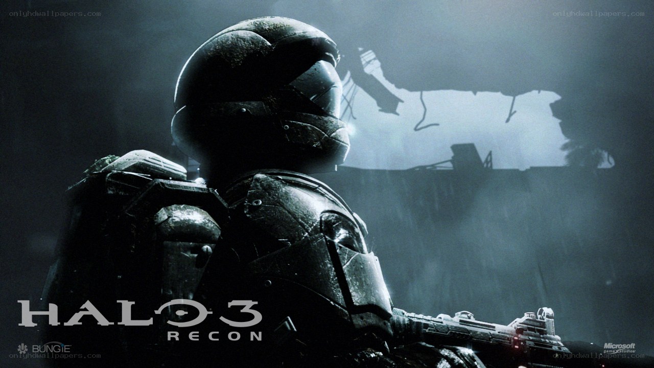 Halo 3 Recon artwork