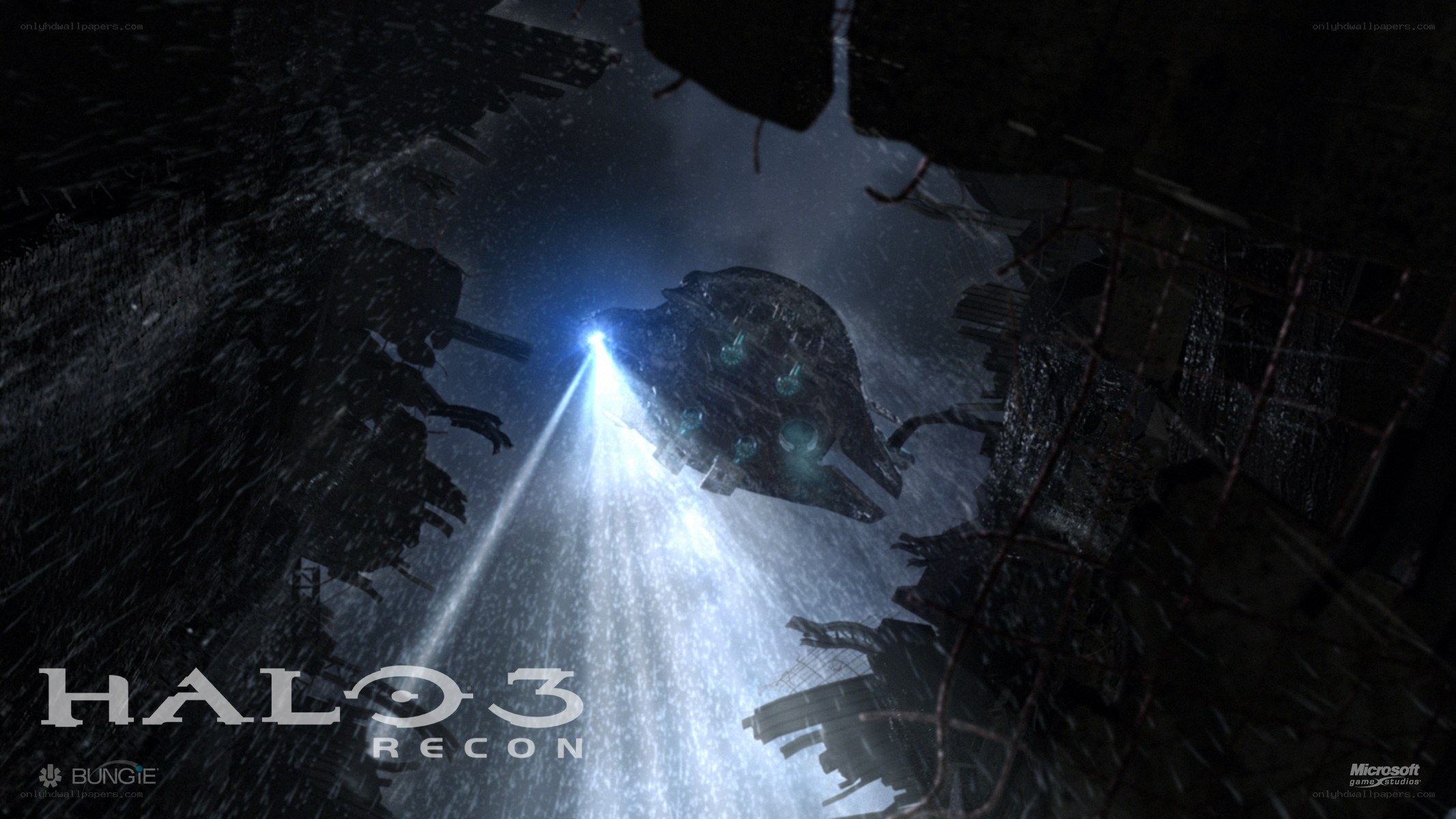 Halo 3 Recon artwork