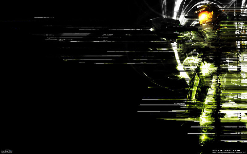 Halo 3 soldier in action