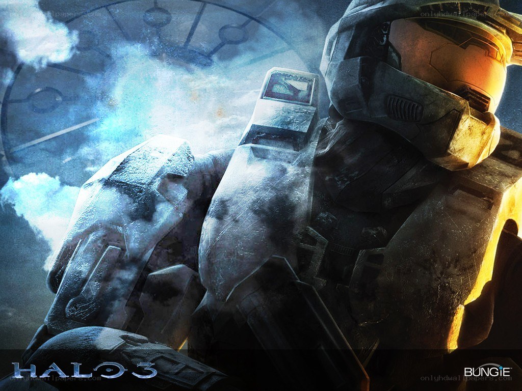 Halo 3 soldier in armor