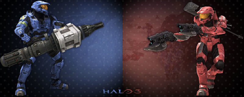 Halo 3 Spartans in action